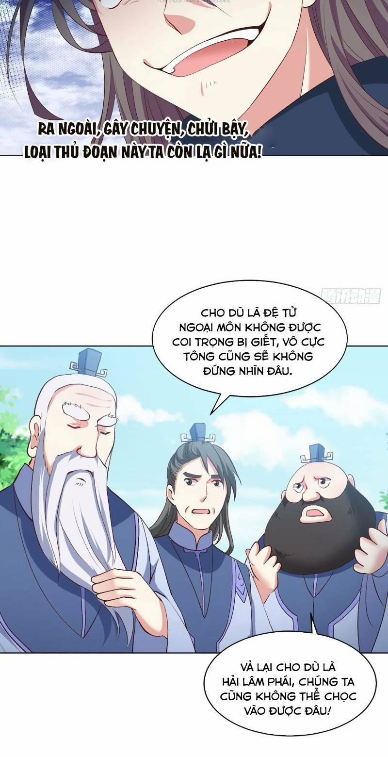 Trọng Sinh Thành Cậu Vàng Tại Dị Thế 22 trang 9