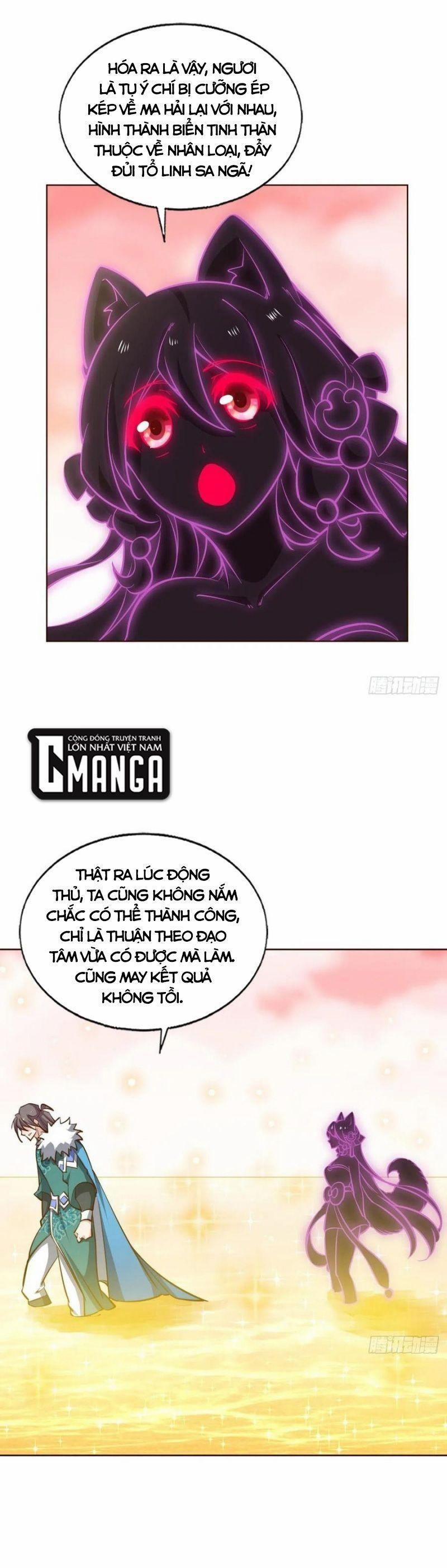 Trọng Sinh Thành Cậu Vàng Tại Dị Thế 220 trang 10