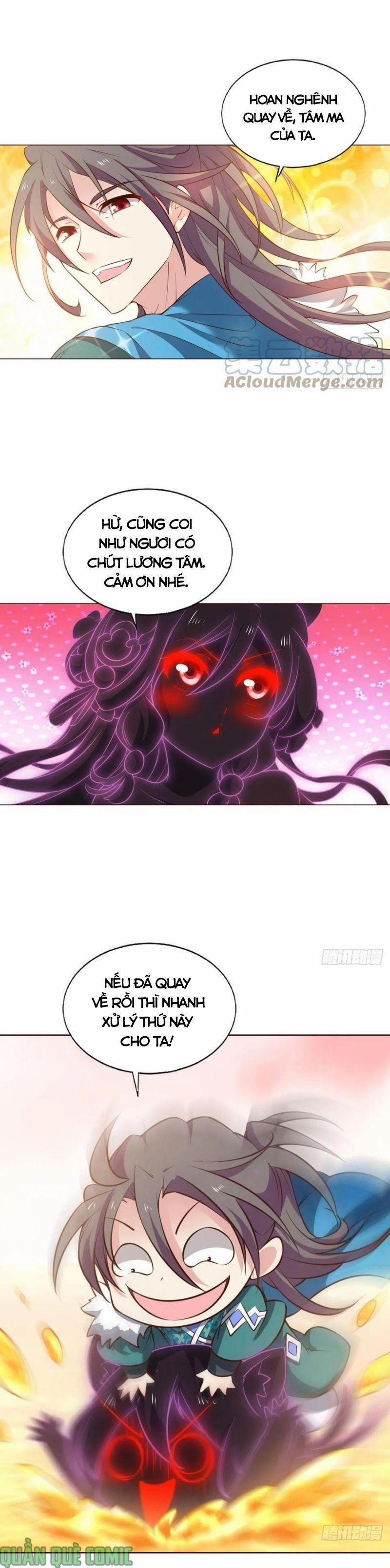 Trọng Sinh Thành Cậu Vàng Tại Dị Thế 220 trang 11