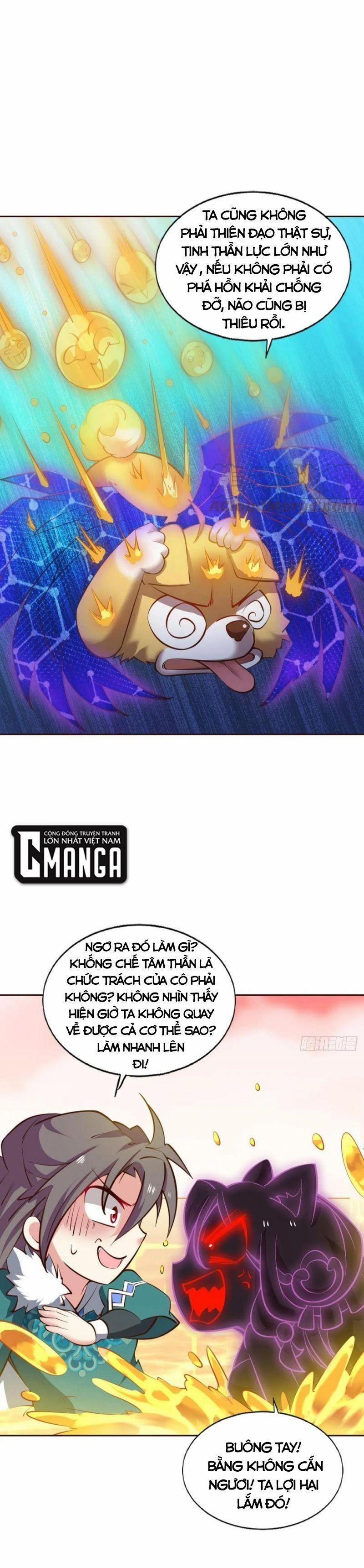 Trọng Sinh Thành Cậu Vàng Tại Dị Thế 220 trang 12