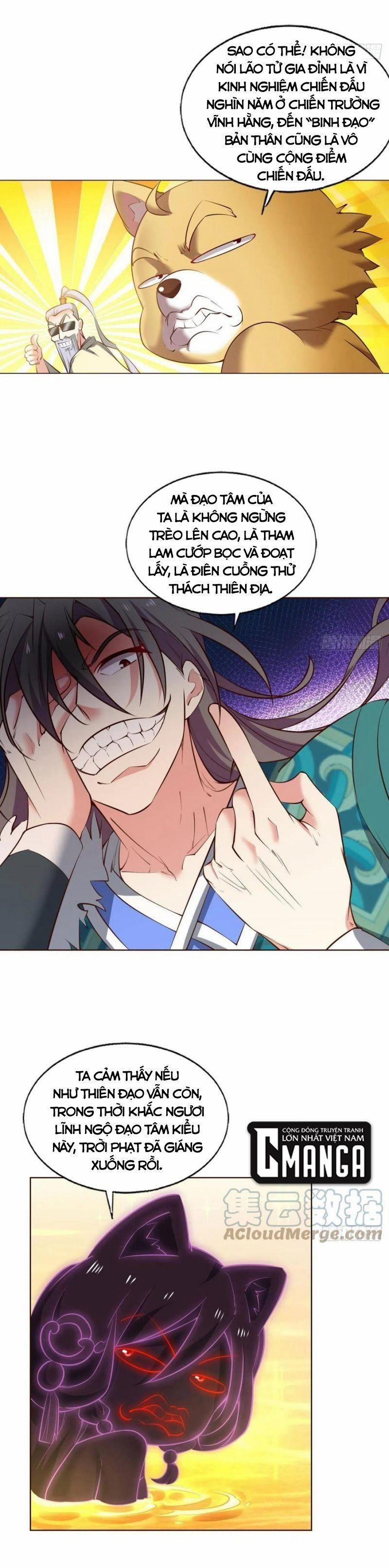 Trọng Sinh Thành Cậu Vàng Tại Dị Thế 220 trang 14