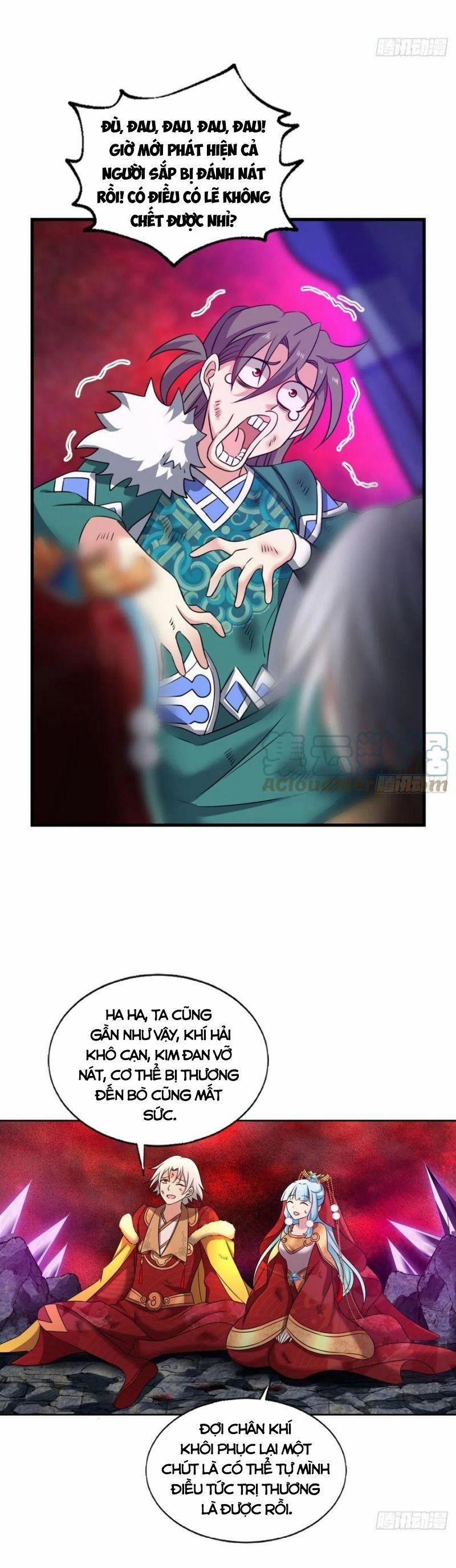 Trọng Sinh Thành Cậu Vàng Tại Dị Thế 220 trang 17