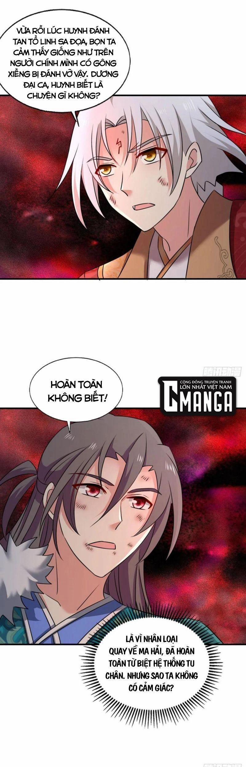 Trọng Sinh Thành Cậu Vàng Tại Dị Thế 220 trang 18