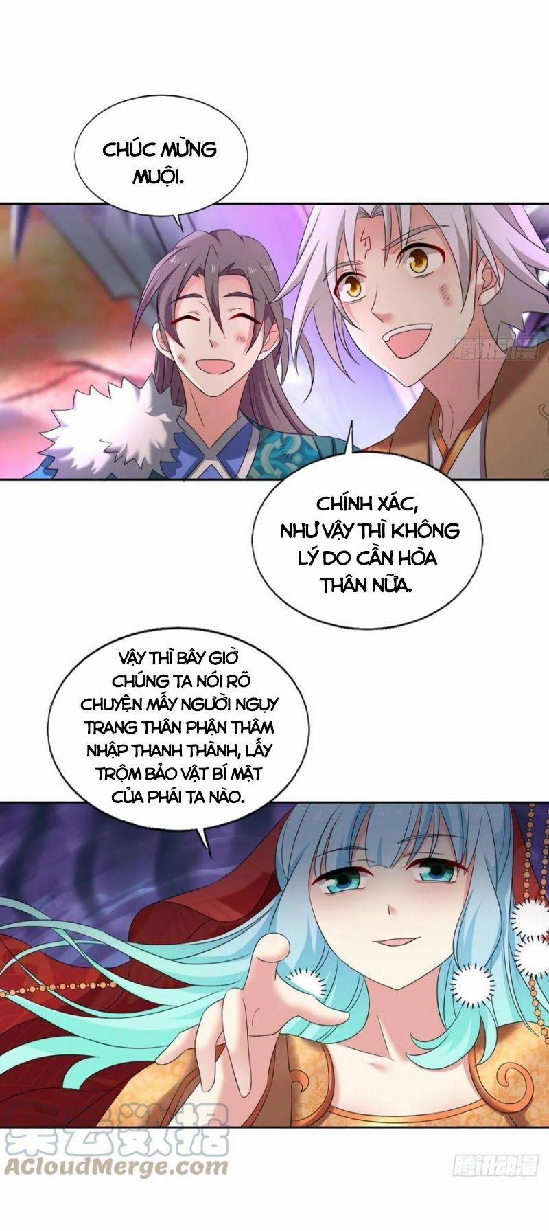 Trọng Sinh Thành Cậu Vàng Tại Dị Thế 221 trang 13