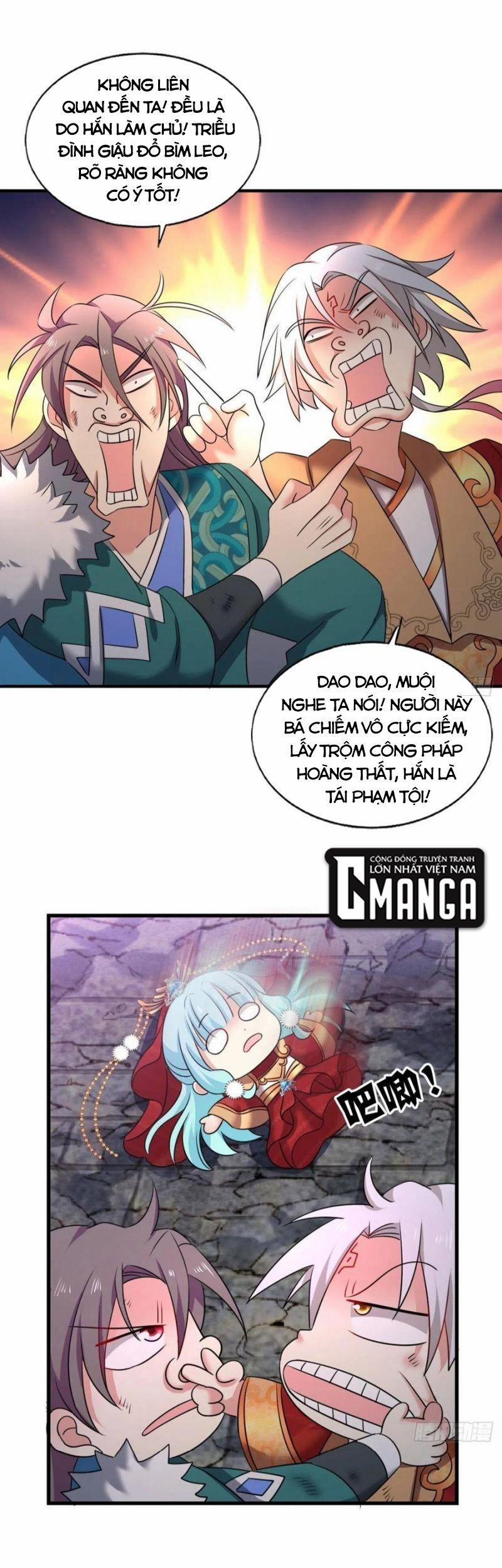 Trọng Sinh Thành Cậu Vàng Tại Dị Thế 221 trang 14