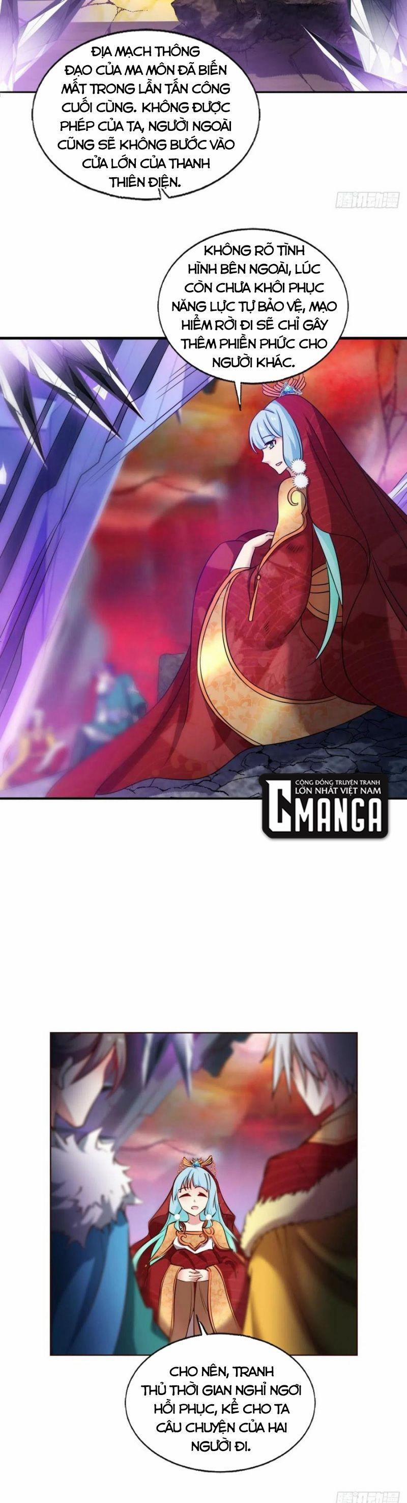 Trọng Sinh Thành Cậu Vàng Tại Dị Thế 221 trang 16