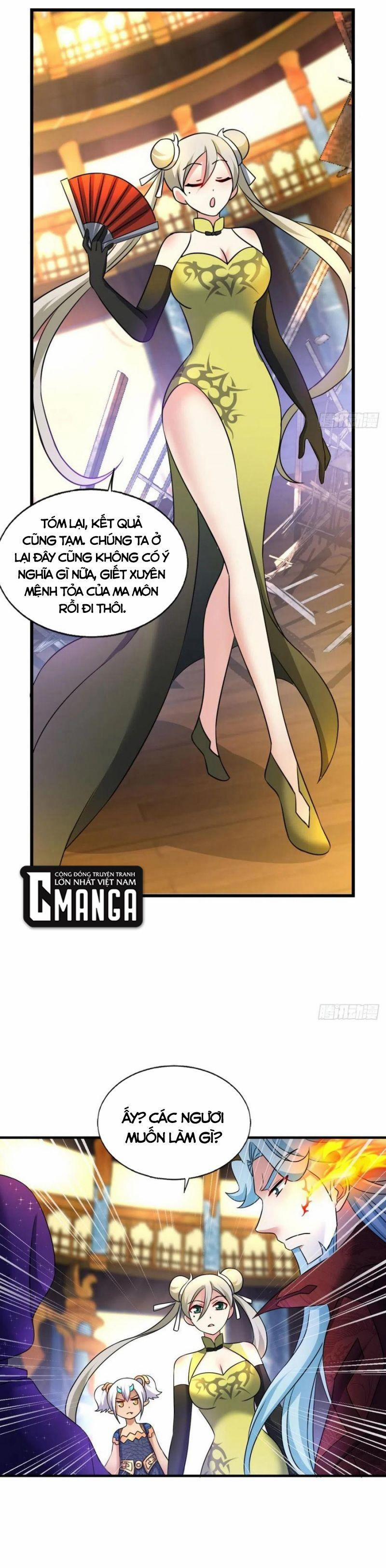 Trọng Sinh Thành Cậu Vàng Tại Dị Thế 221 trang 19