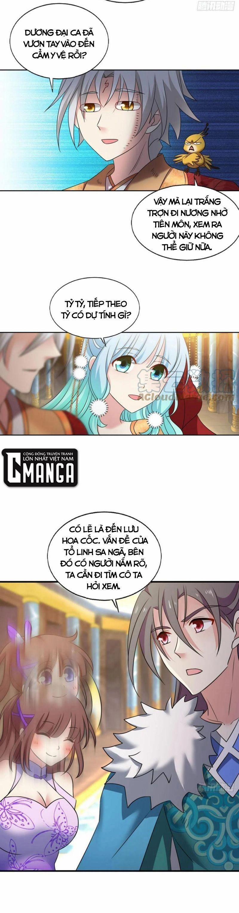 Trọng Sinh Thành Cậu Vàng Tại Dị Thế 222 trang 10