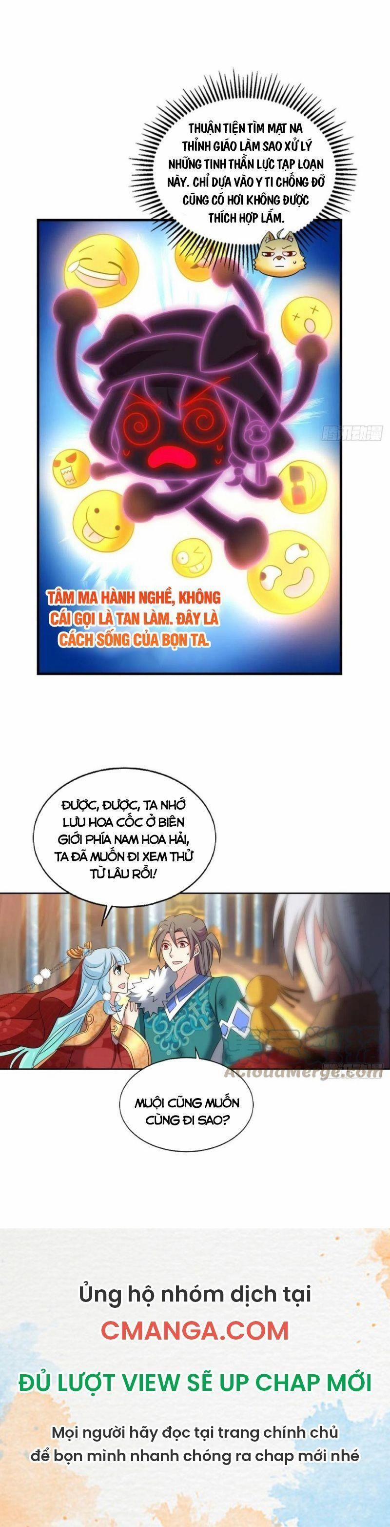 Trọng Sinh Thành Cậu Vàng Tại Dị Thế 222 trang 11