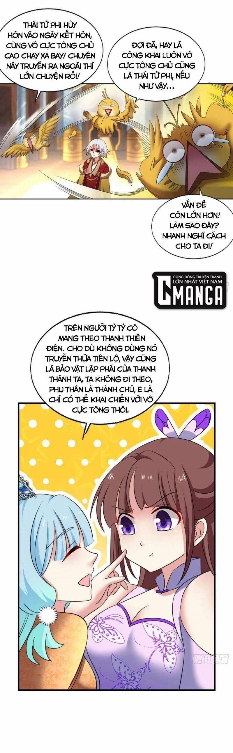 Trọng Sinh Thành Cậu Vàng Tại Dị Thế 222 trang 12