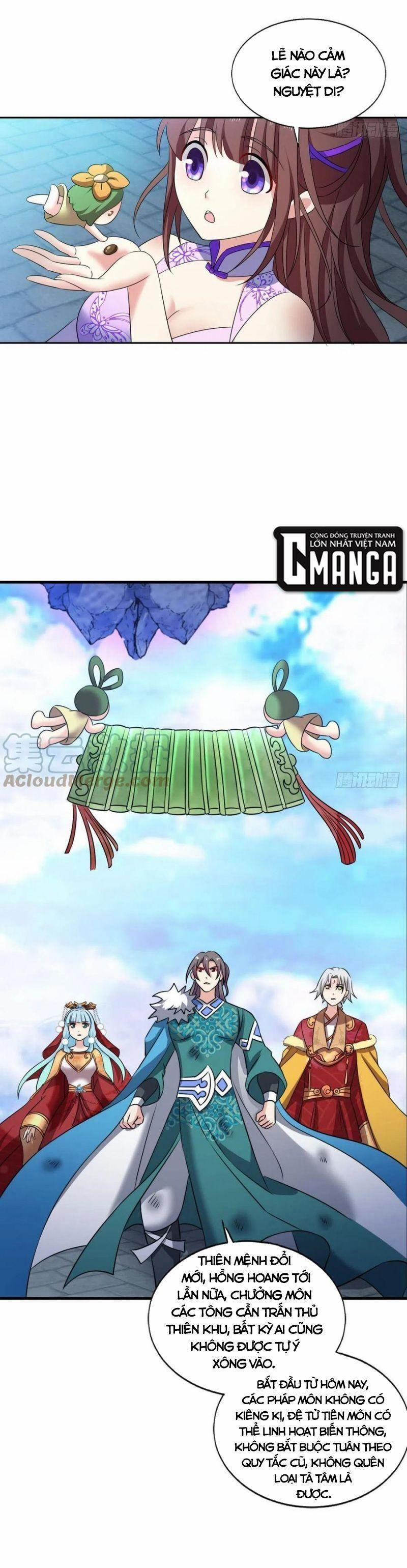 Trọng Sinh Thành Cậu Vàng Tại Dị Thế 222 trang 14