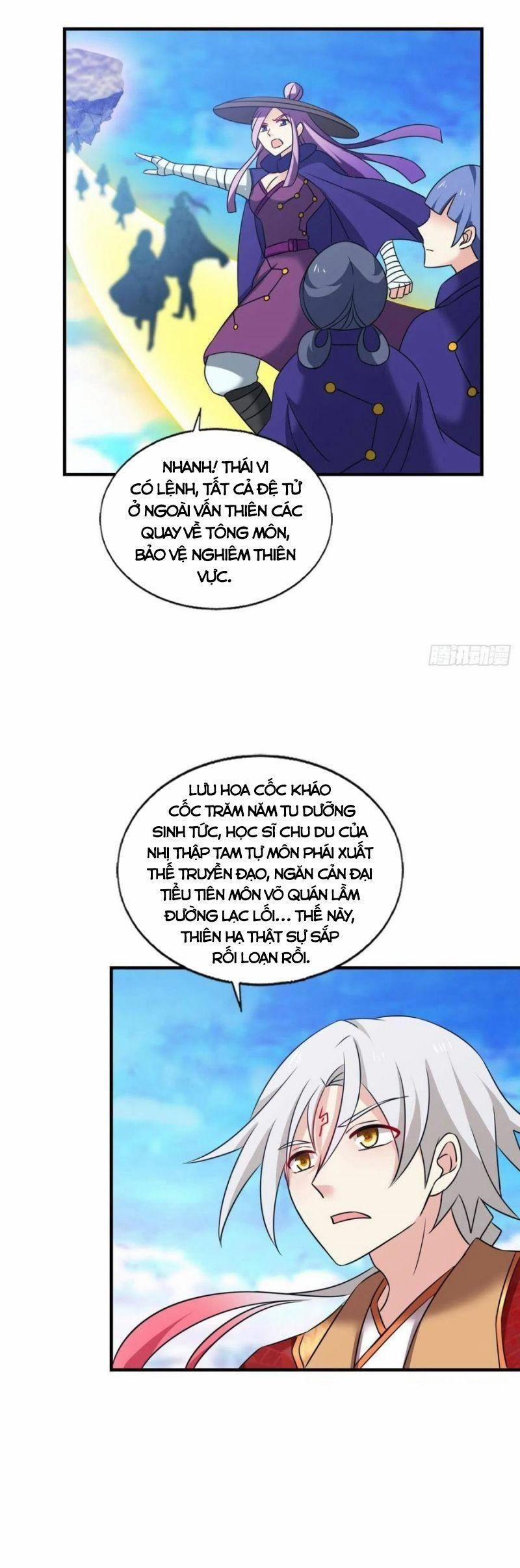 Trọng Sinh Thành Cậu Vàng Tại Dị Thế 222 trang 15