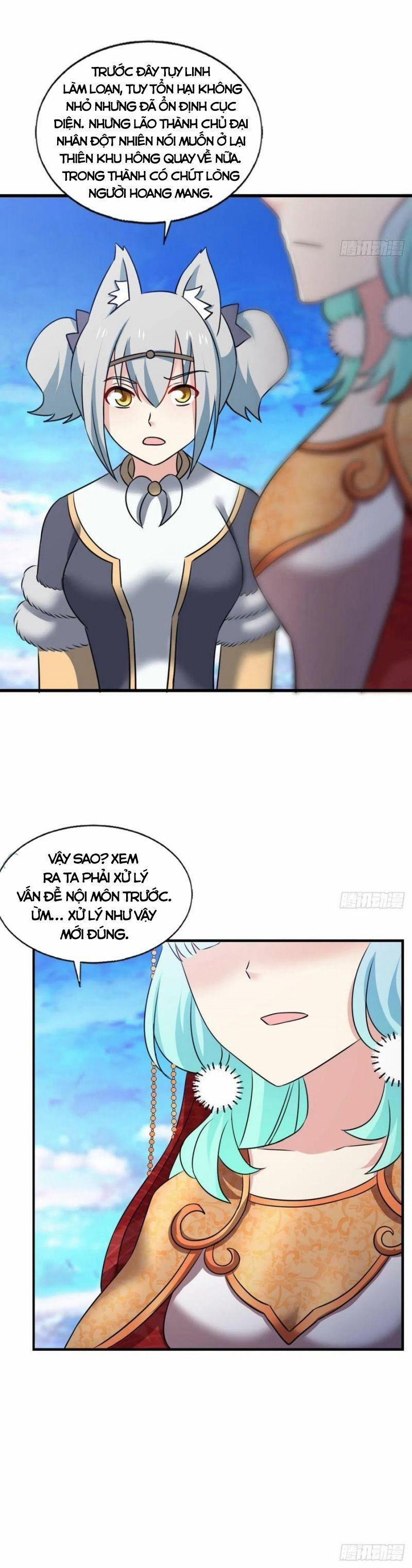 Trọng Sinh Thành Cậu Vàng Tại Dị Thế 222 trang 19