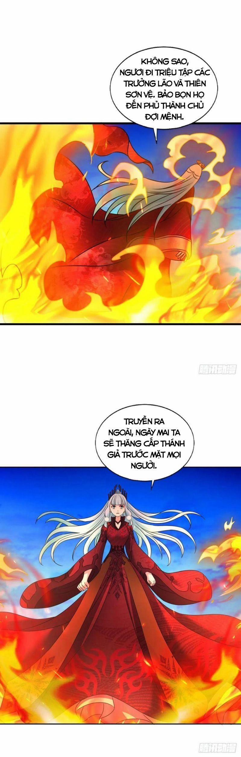 Trọng Sinh Thành Cậu Vàng Tại Dị Thế 222 trang 21
