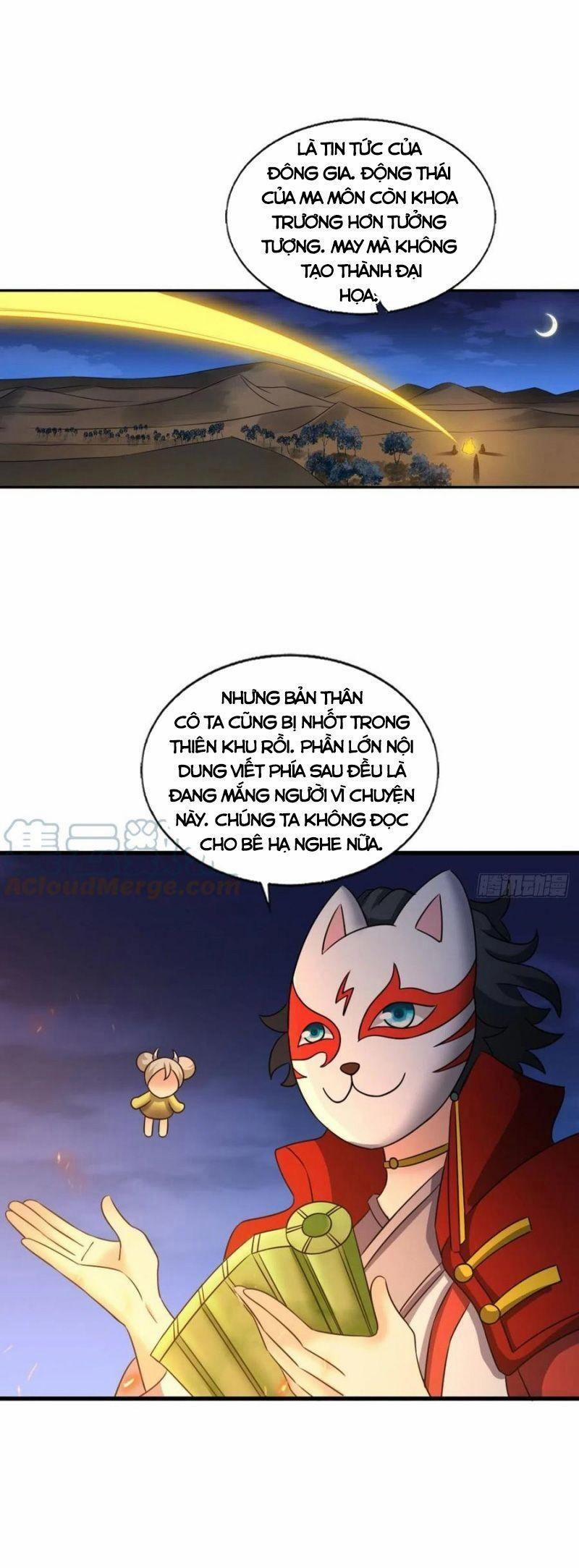 Trọng Sinh Thành Cậu Vàng Tại Dị Thế 222 trang 22