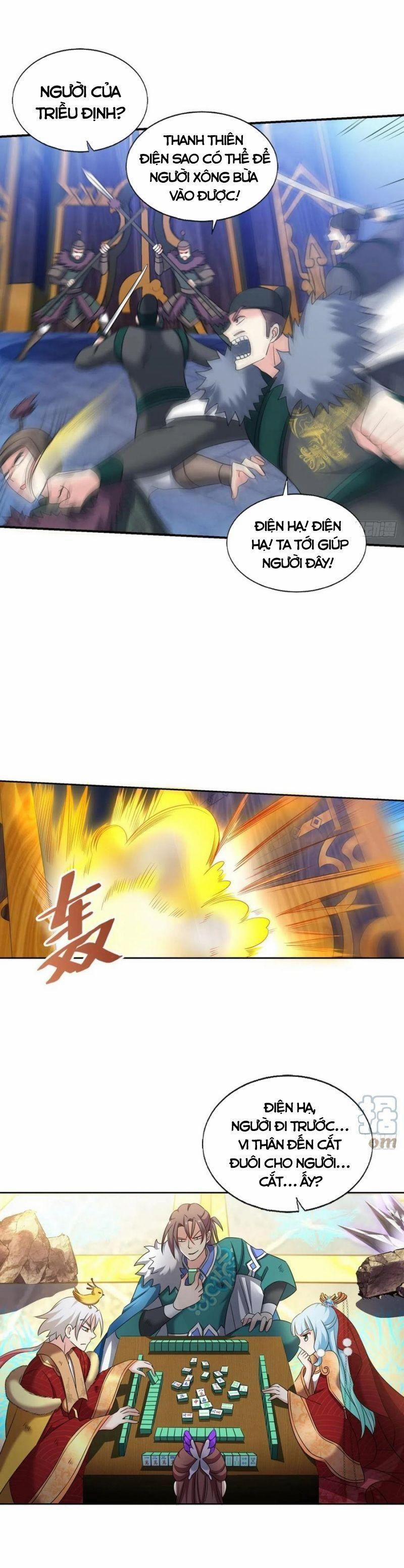 Trọng Sinh Thành Cậu Vàng Tại Dị Thế 222 trang 3