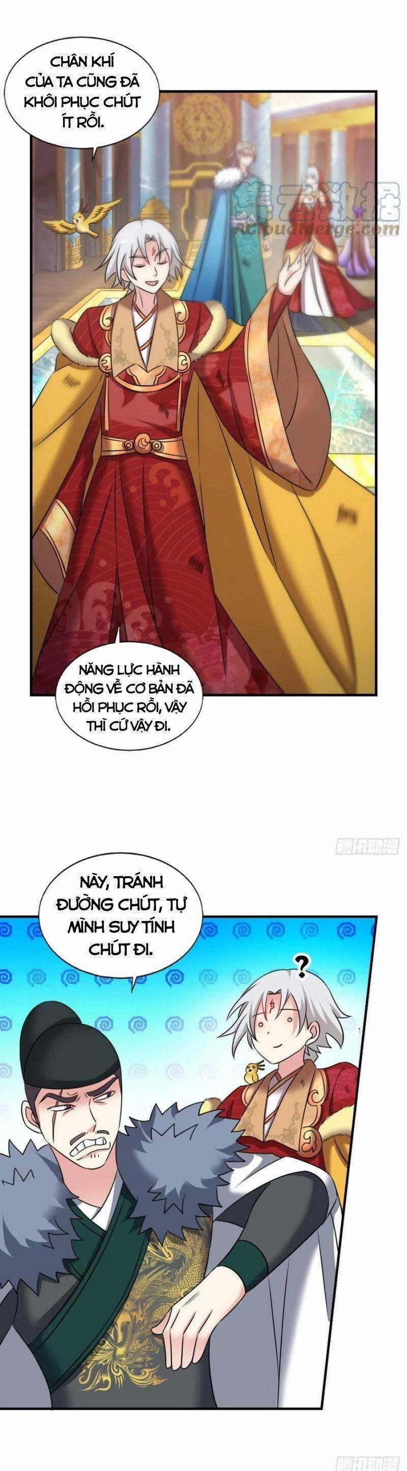 Trọng Sinh Thành Cậu Vàng Tại Dị Thế 222 trang 5