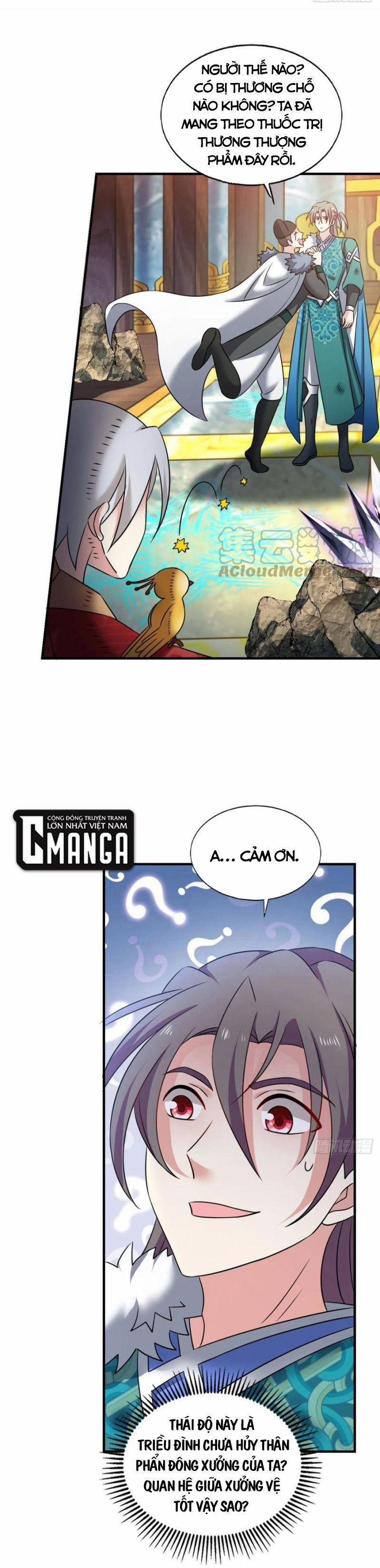 Trọng Sinh Thành Cậu Vàng Tại Dị Thế 222 trang 6