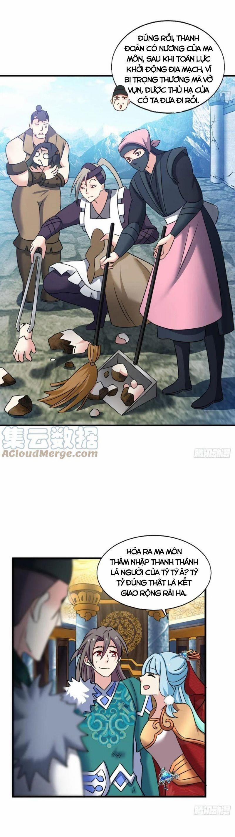 Trọng Sinh Thành Cậu Vàng Tại Dị Thế 222 trang 7