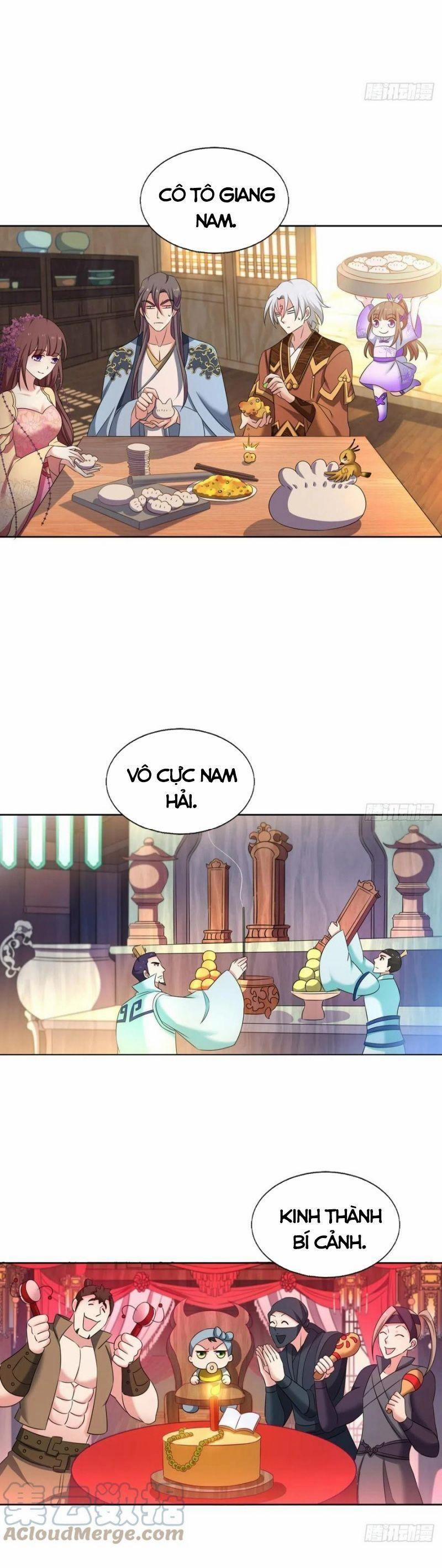 Trọng Sinh Thành Cậu Vàng Tại Dị Thế 224 trang 10