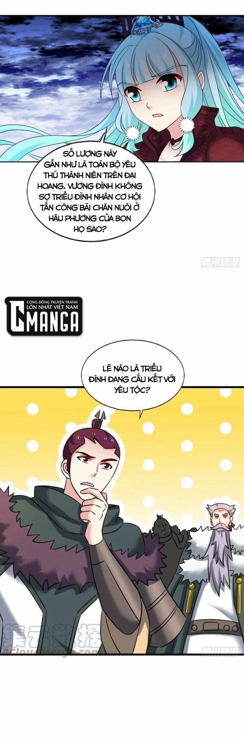 Trọng Sinh Thành Cậu Vàng Tại Dị Thế 224 trang 17