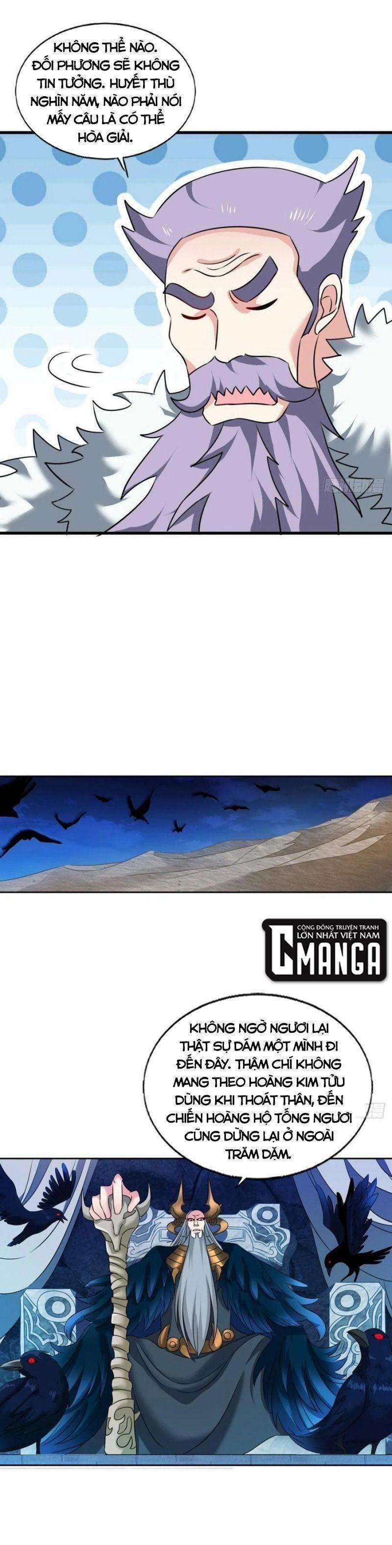 Trọng Sinh Thành Cậu Vàng Tại Dị Thế 224 trang 18