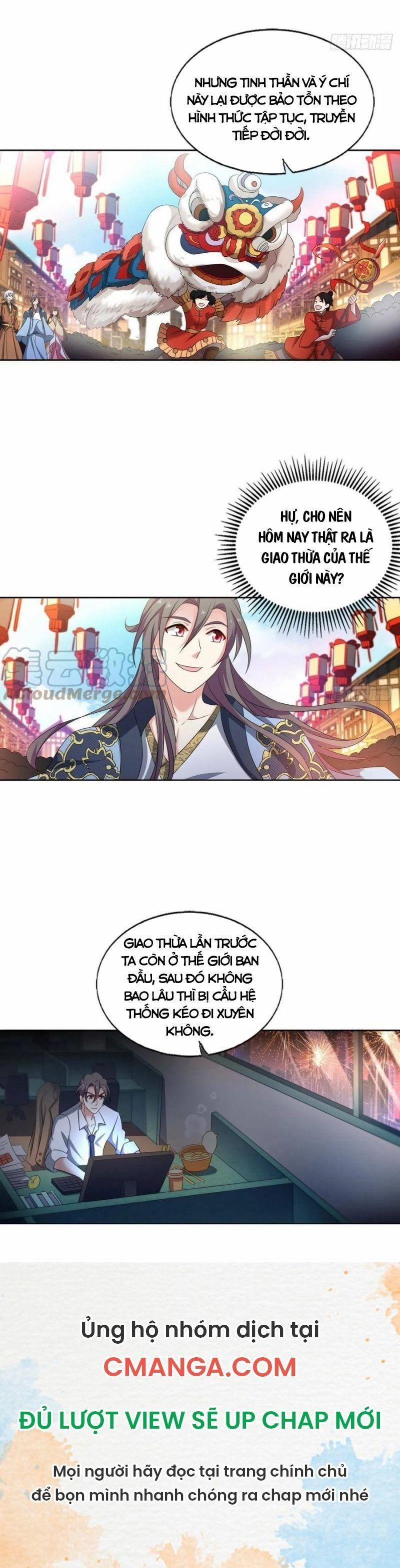 Trọng Sinh Thành Cậu Vàng Tại Dị Thế 224 trang 9