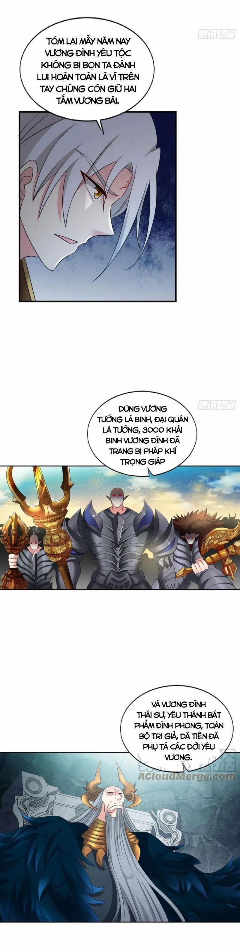 Trọng Sinh Thành Cậu Vàng Tại Dị Thế 225 trang 10