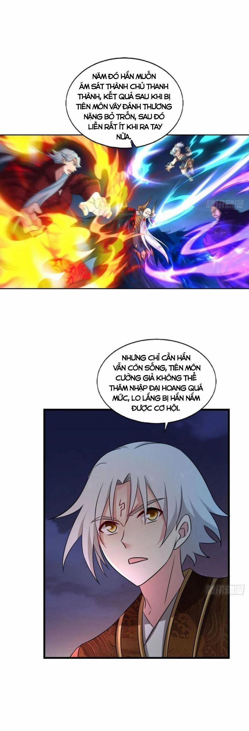Trọng Sinh Thành Cậu Vàng Tại Dị Thế 225 trang 11