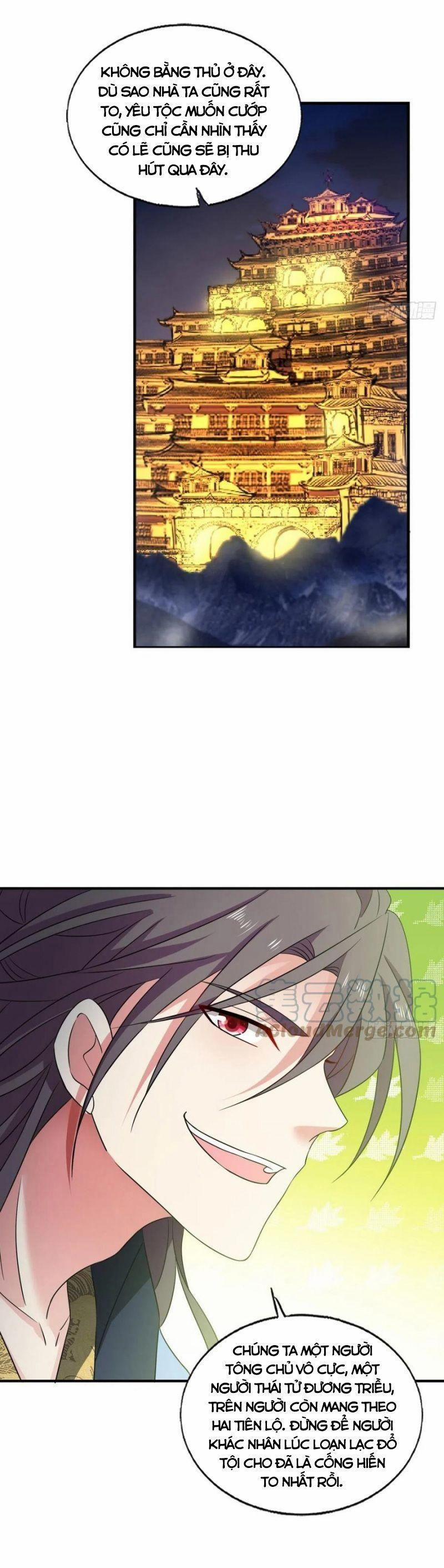 Trọng Sinh Thành Cậu Vàng Tại Dị Thế 225 trang 15