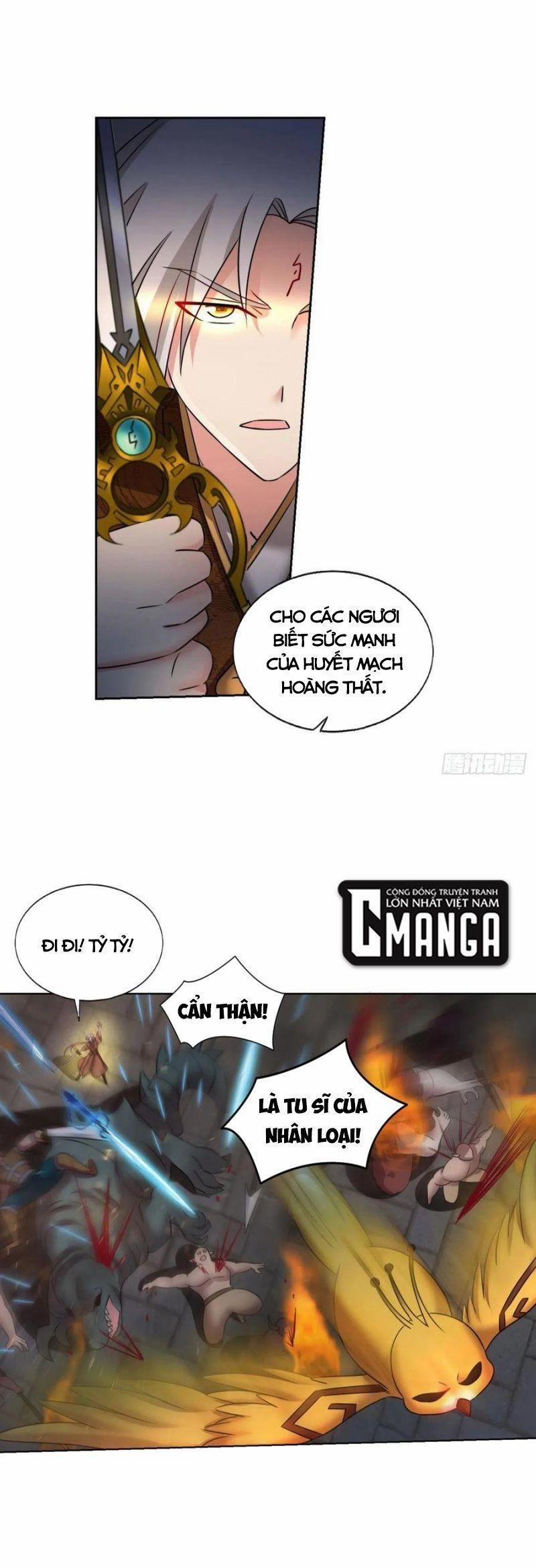 Trọng Sinh Thành Cậu Vàng Tại Dị Thế 225 trang 2