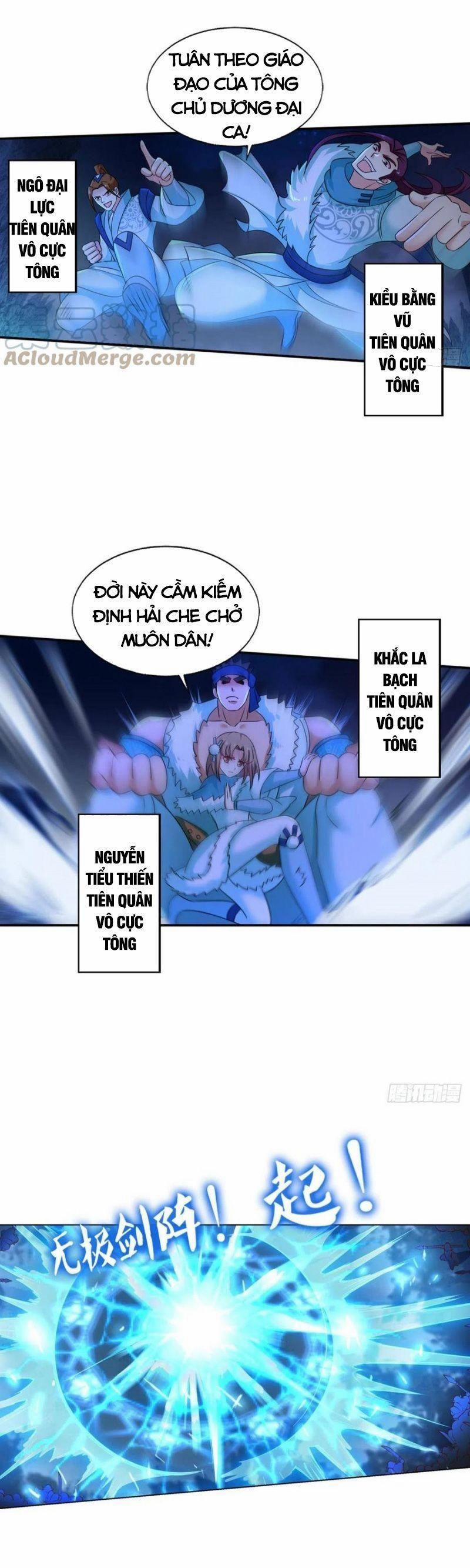 Trọng Sinh Thành Cậu Vàng Tại Dị Thế 225 trang 20