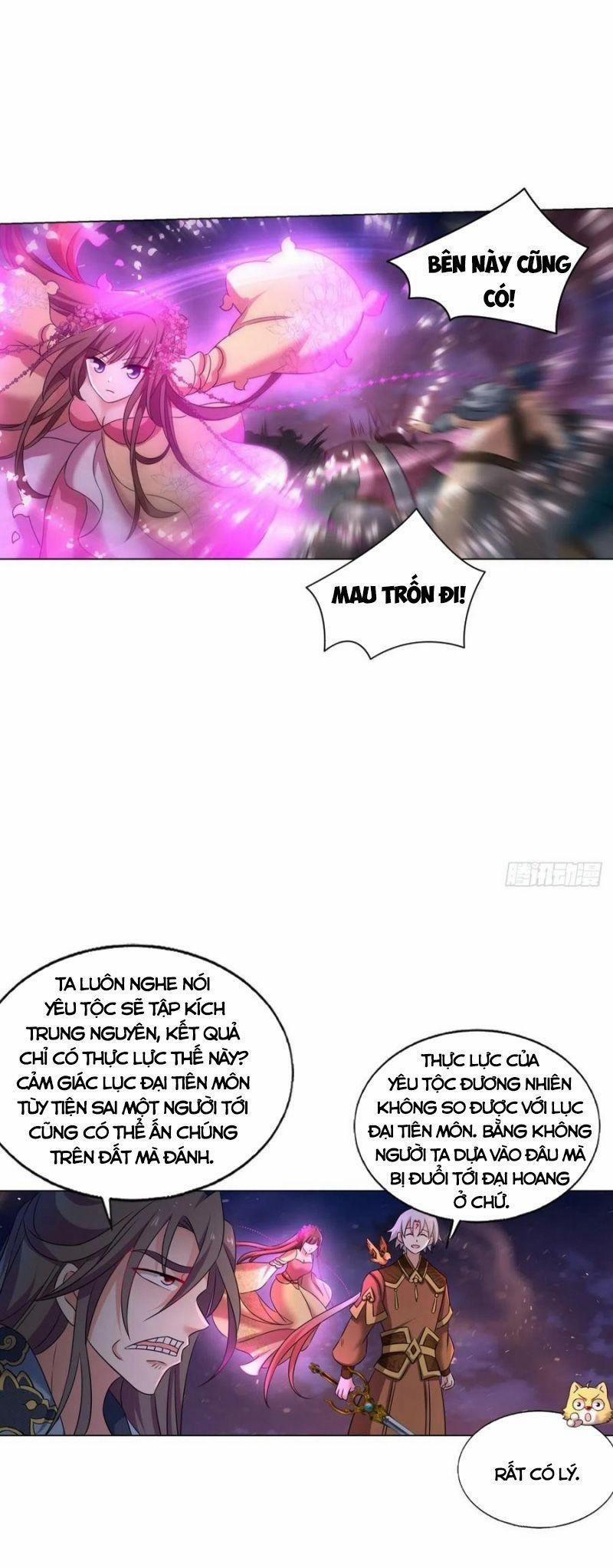 Trọng Sinh Thành Cậu Vàng Tại Dị Thế 225 trang 3