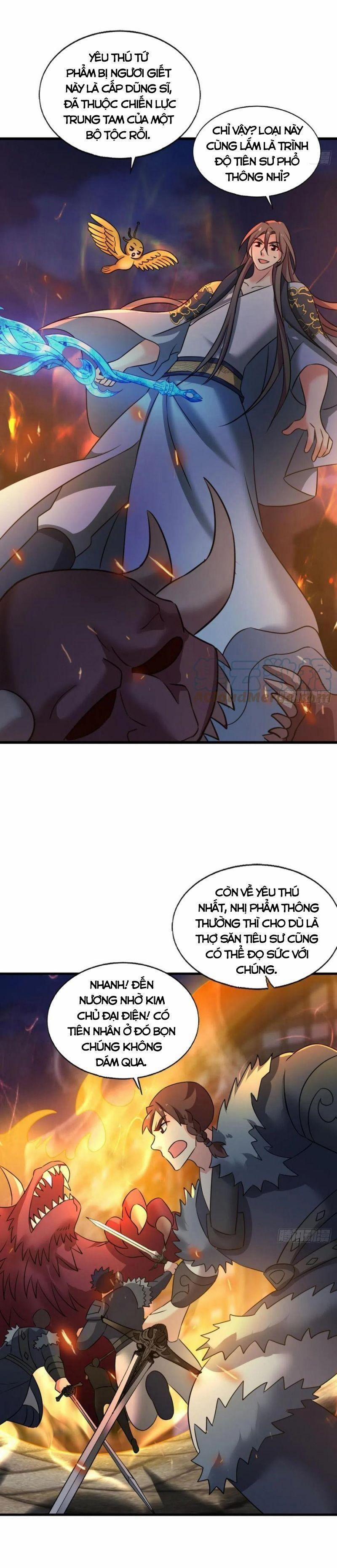 Trọng Sinh Thành Cậu Vàng Tại Dị Thế 225 trang 4