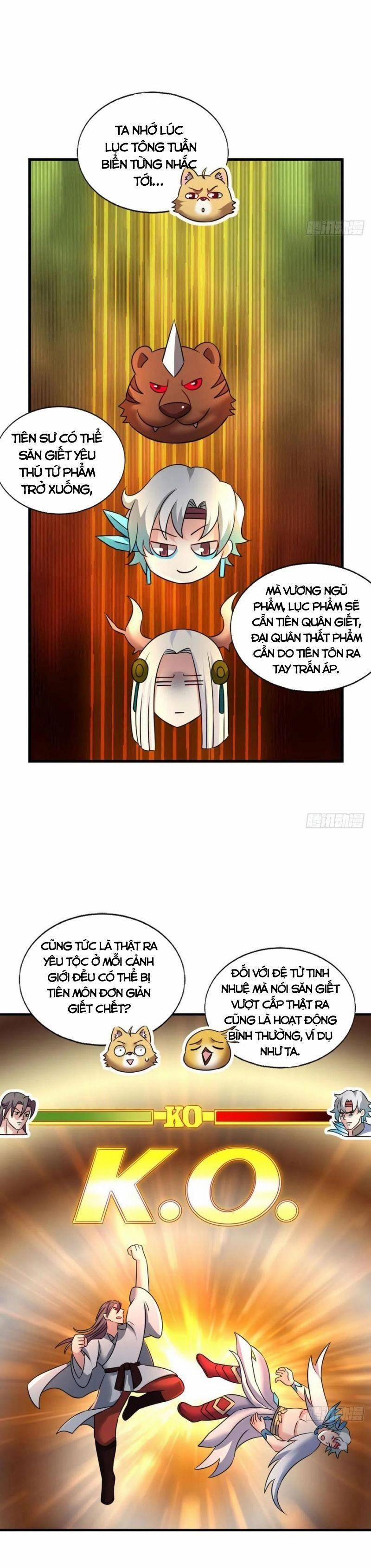 Trọng Sinh Thành Cậu Vàng Tại Dị Thế 225 trang 5