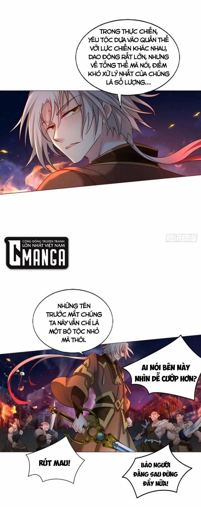 Trọng Sinh Thành Cậu Vàng Tại Dị Thế 225 trang 6