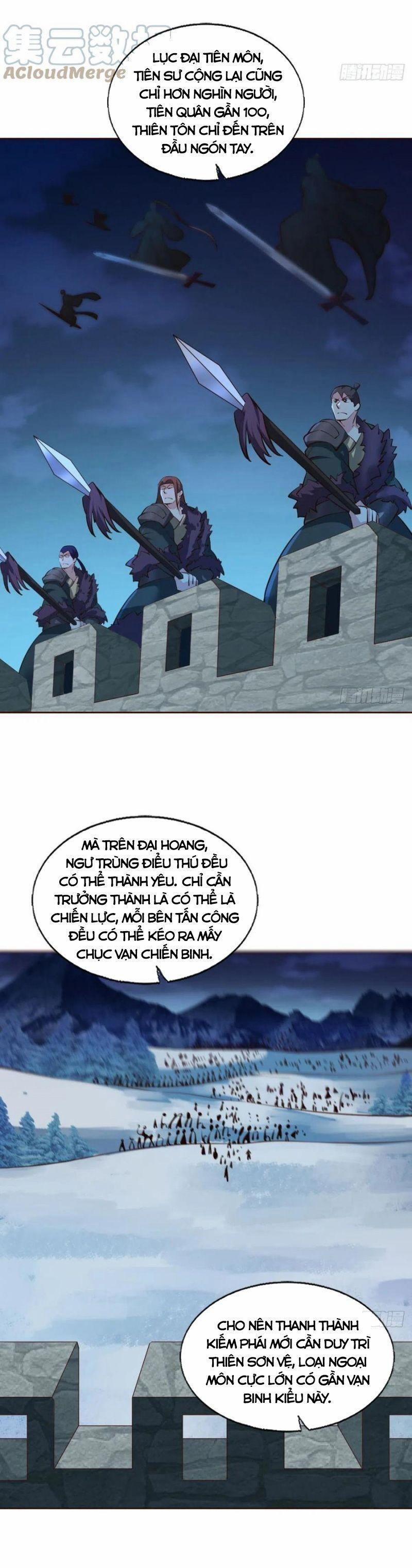 Trọng Sinh Thành Cậu Vàng Tại Dị Thế 225 trang 7