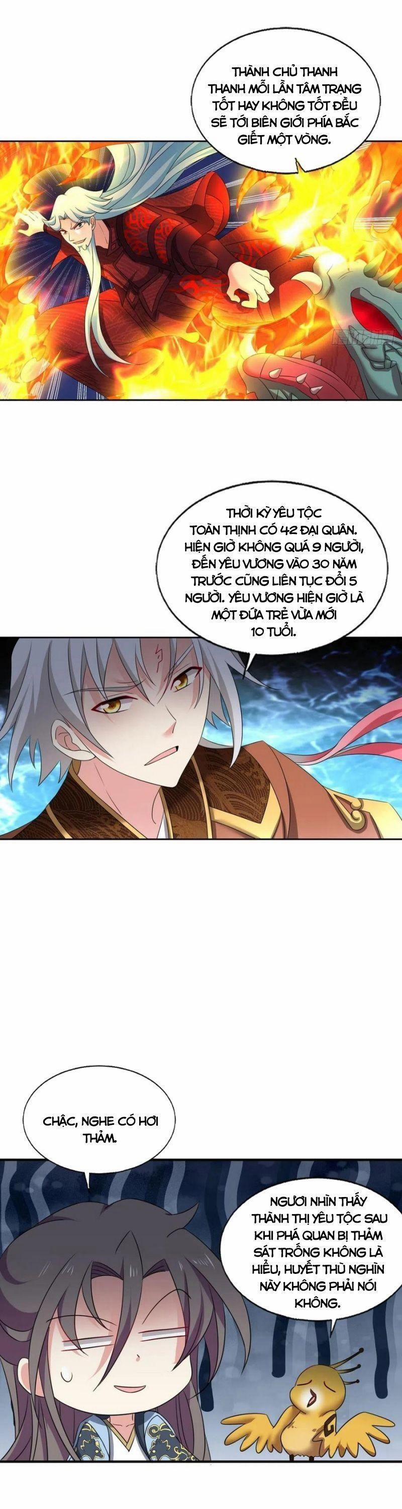 Trọng Sinh Thành Cậu Vàng Tại Dị Thế 225 trang 9
