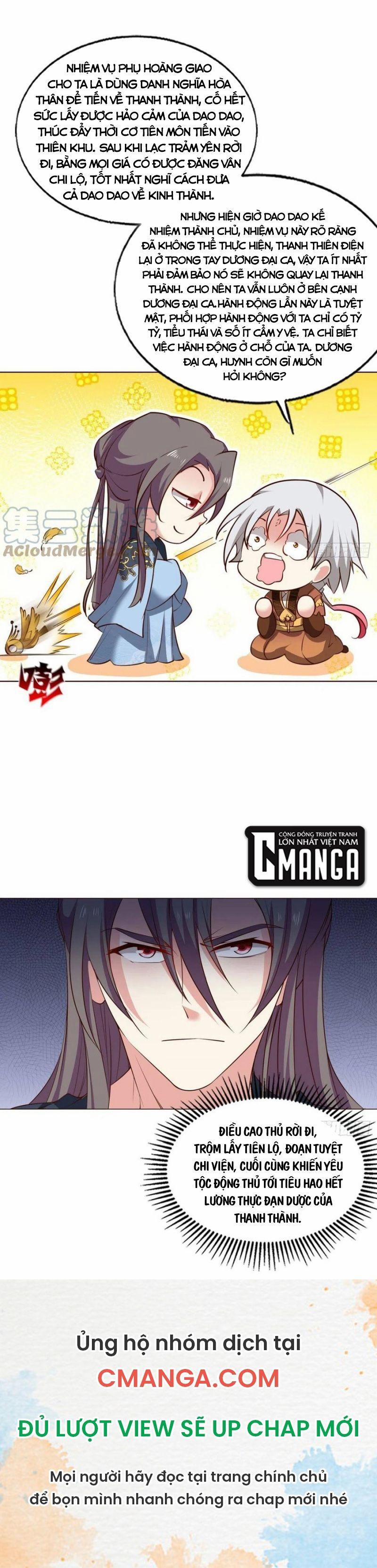 Trọng Sinh Thành Cậu Vàng Tại Dị Thế 226 trang 10