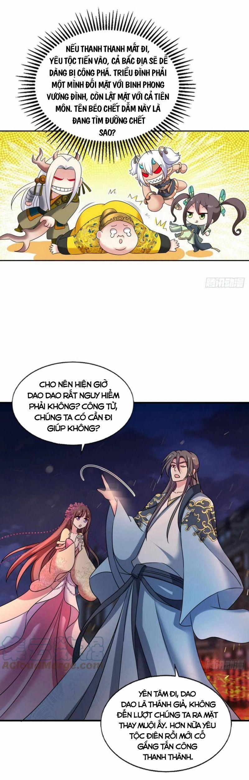Trọng Sinh Thành Cậu Vàng Tại Dị Thế 226 trang 11