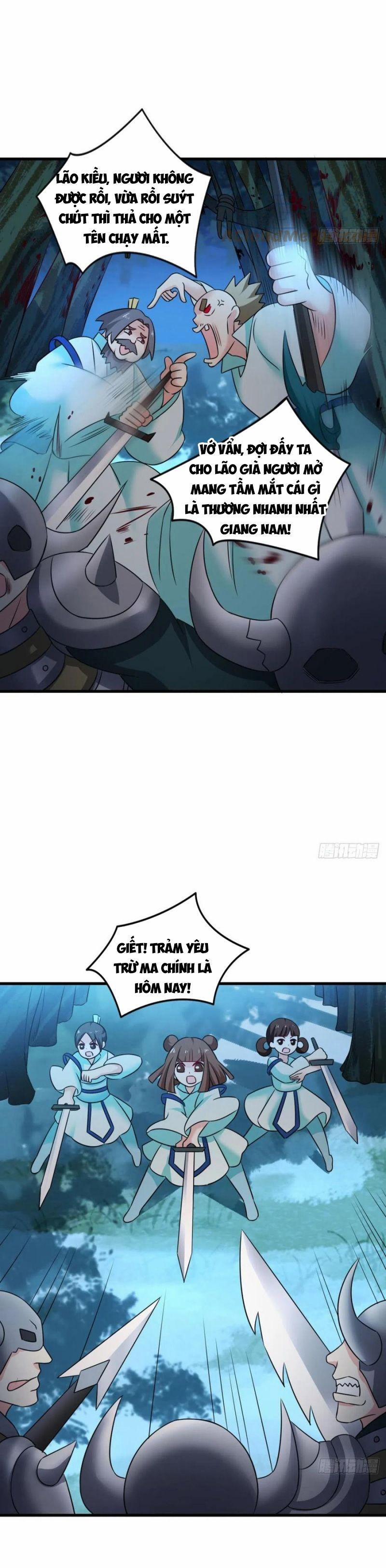 Trọng Sinh Thành Cậu Vàng Tại Dị Thế 226 trang 17
