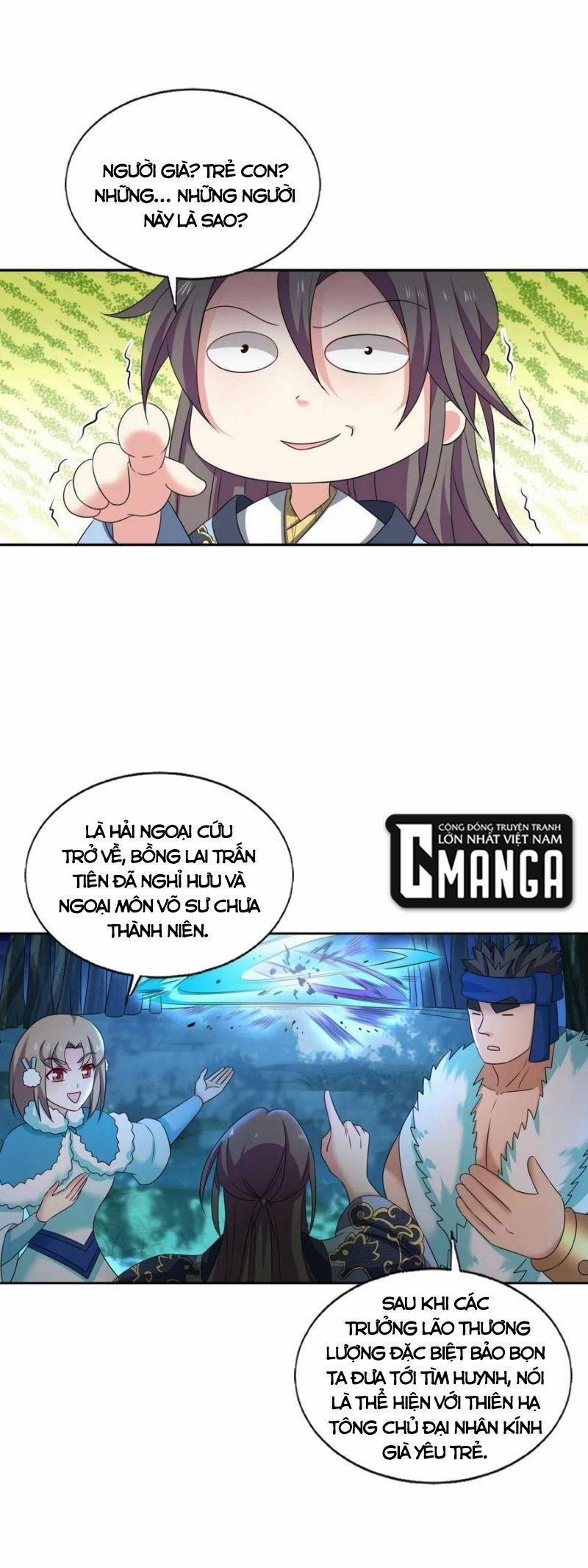 Trọng Sinh Thành Cậu Vàng Tại Dị Thế 226 trang 18