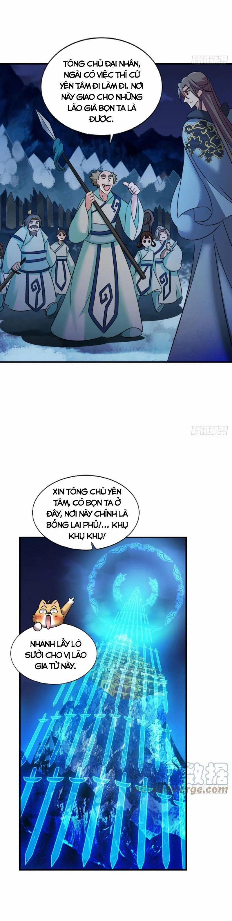 Trọng Sinh Thành Cậu Vàng Tại Dị Thế 226 trang 19