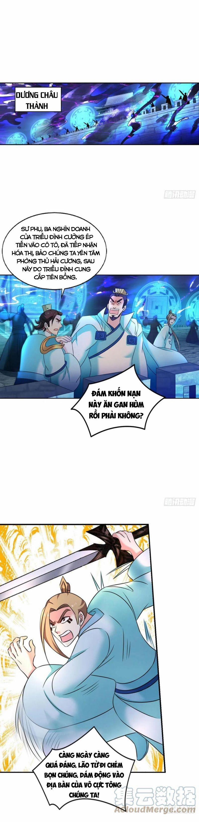 Trọng Sinh Thành Cậu Vàng Tại Dị Thế 226 trang 20