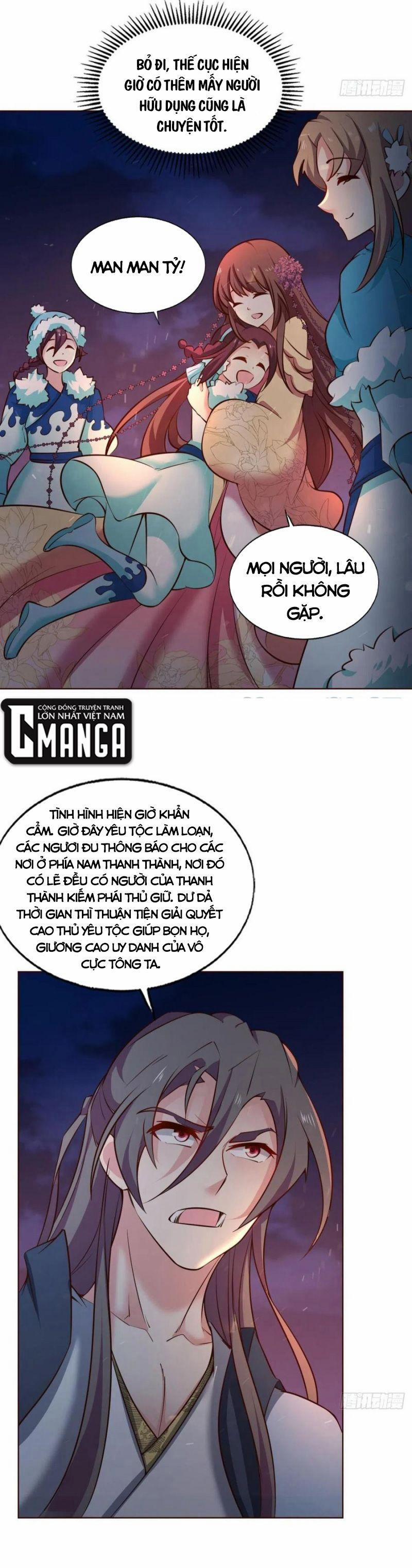 Trọng Sinh Thành Cậu Vàng Tại Dị Thế 226 trang 4