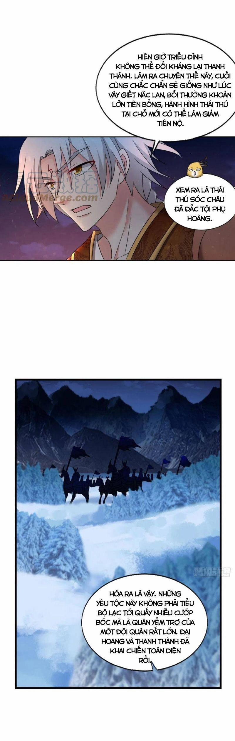 Trọng Sinh Thành Cậu Vàng Tại Dị Thế 226 trang 7
