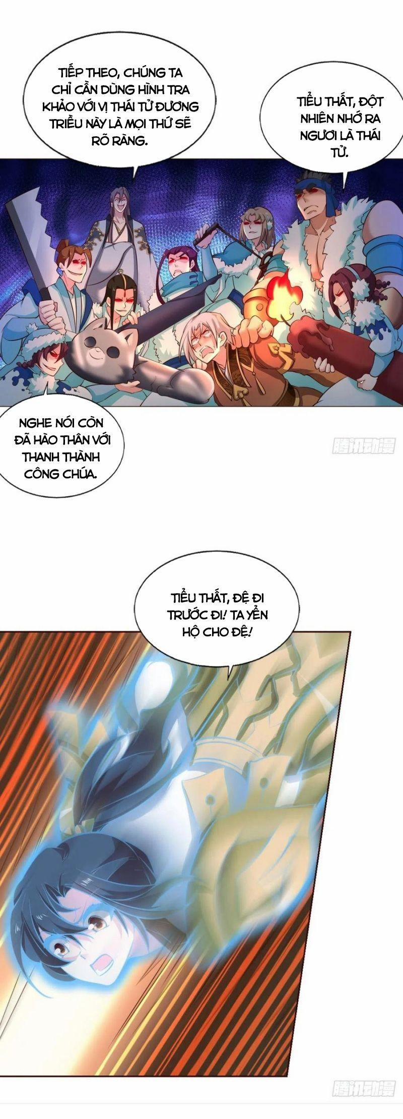 Trọng Sinh Thành Cậu Vàng Tại Dị Thế 226 trang 9
