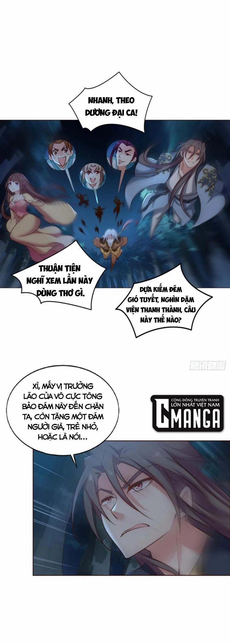 Trọng Sinh Thành Cậu Vàng Tại Dị Thế 227 trang 0