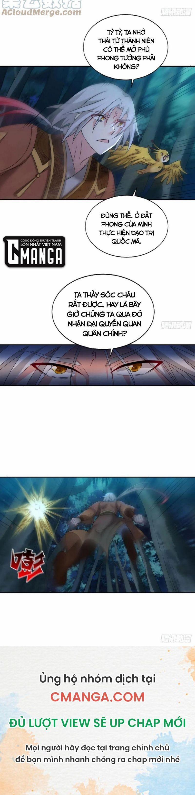 Trọng Sinh Thành Cậu Vàng Tại Dị Thế 227 trang 10