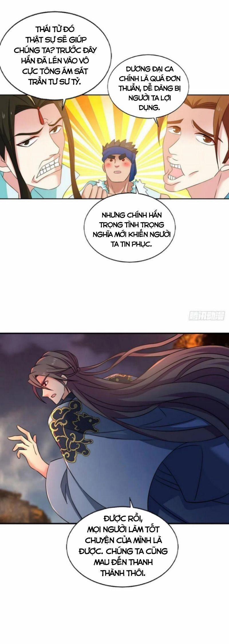 Trọng Sinh Thành Cậu Vàng Tại Dị Thế 227 trang 13